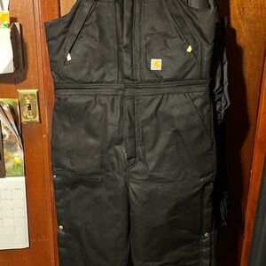 Carhartt Black Work Overalls